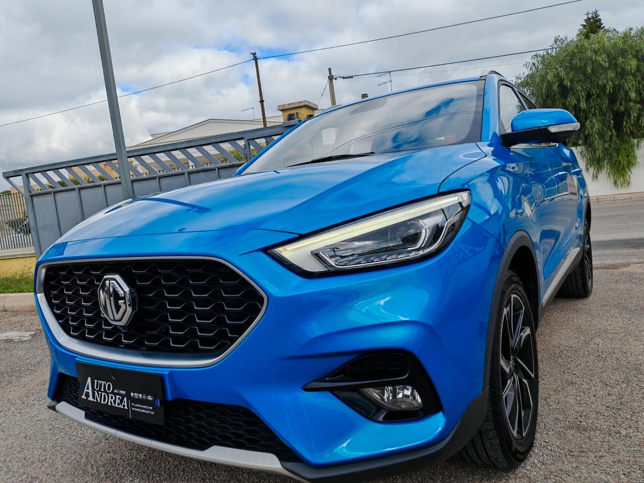 Mg ZS 1.0T-GDI tetto pelle navig cam Luxury