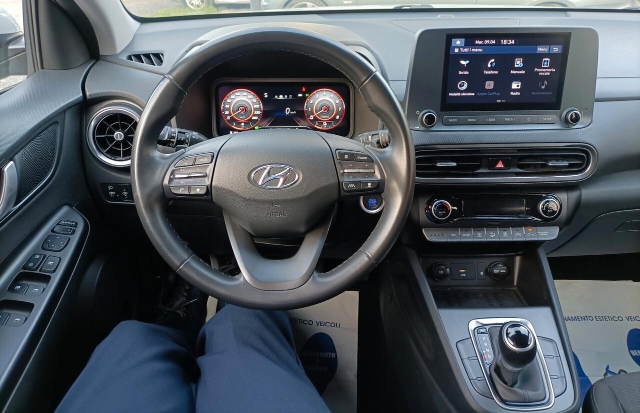 Hyundai Kona HEV 1.6 DCT XTech HYBRIDA AUTOMATICO ELETTRICA