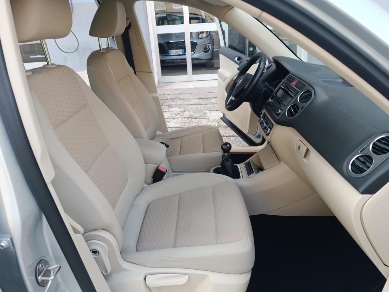 Volkswagen Tiguan 2.0 TDI DPF 4MOTION Sport & Style