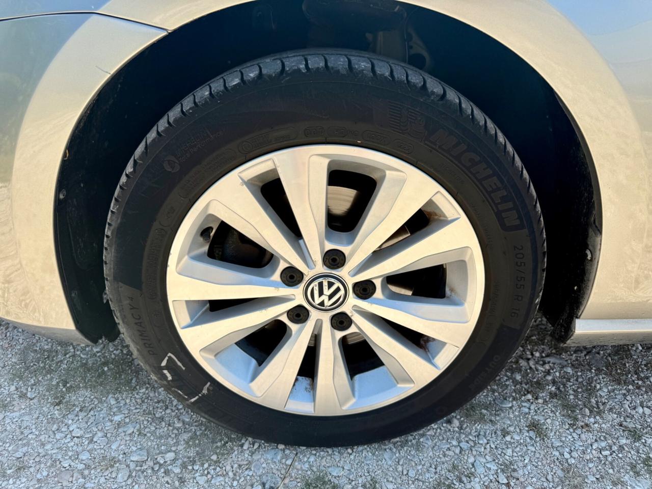Golf 7 1.4 TGi euro6B neopatentati unipro Bluemotion