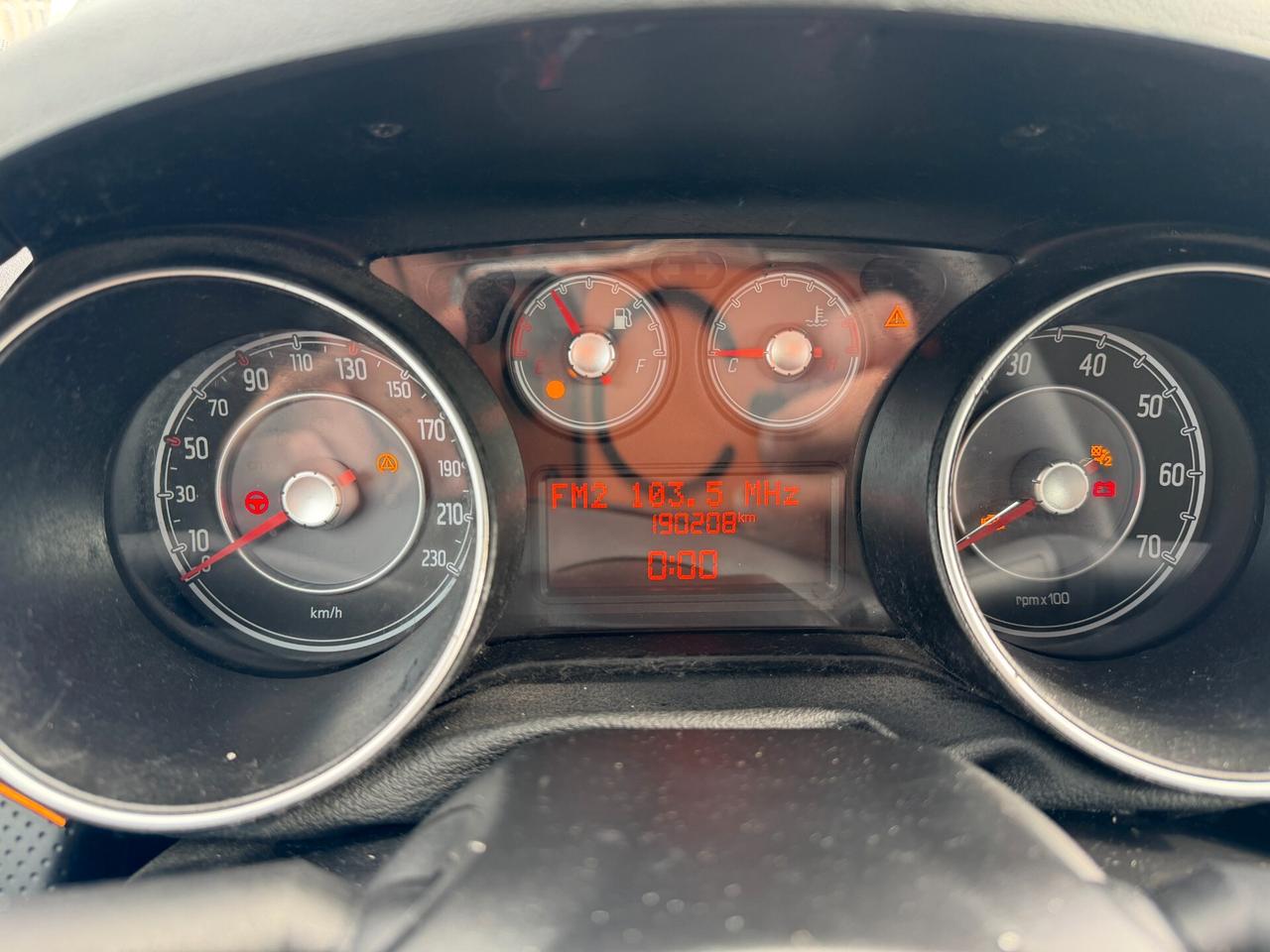 FIAT PUNTO EVO ANNO 2011 1.3 MJT 75 CV *LEGGI