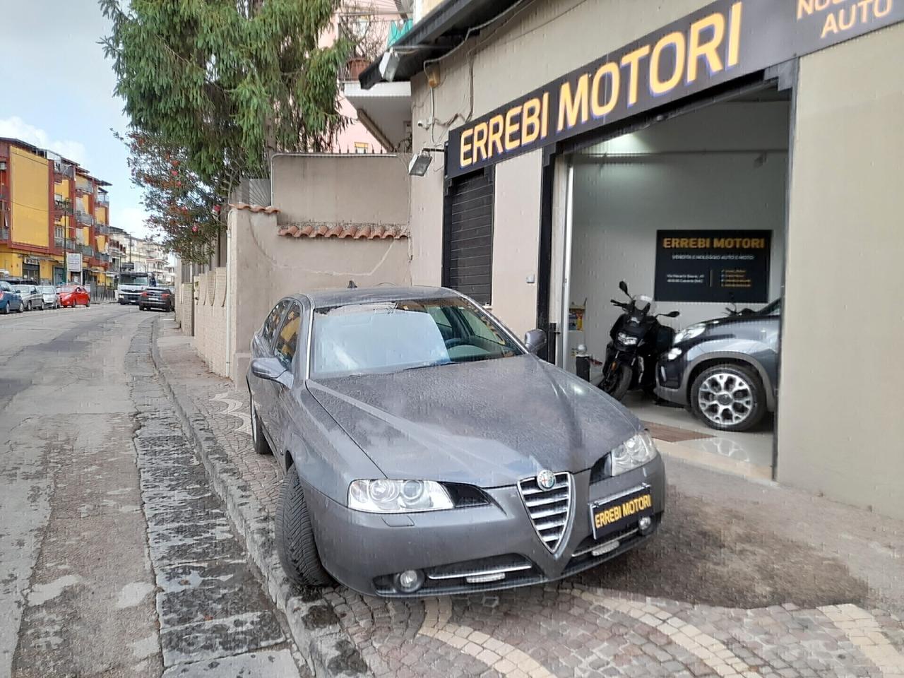 Alfa Romeo 166 2.4 JTD M-JET 20V 185cv