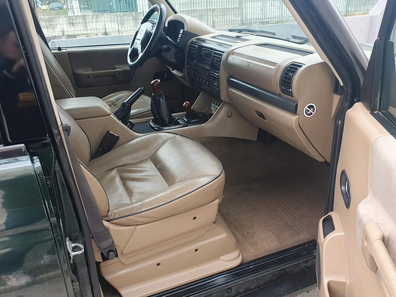 Land Rover Discovery Td5 preparata omologata gancio traino