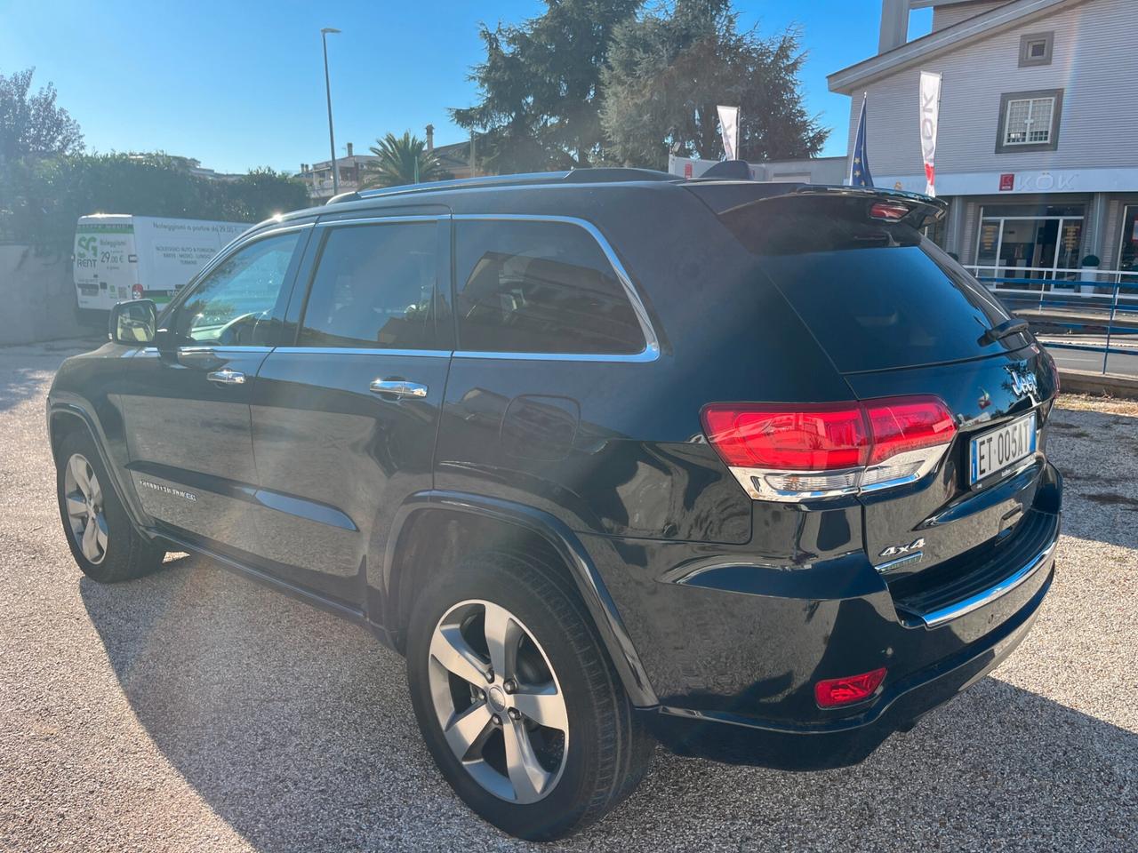 Jeep Grand Cherokee 3.0 V6 CRD 250 CV Multijet II Overland