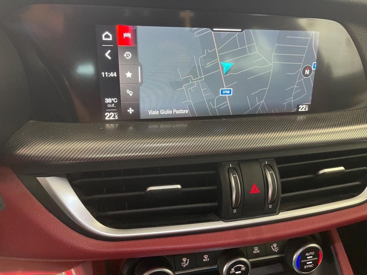 Alfa Romeo Stelvio 2.2 Turbodiesel 190 CV AT8 Q4 Sprint KM 88.000CERTIFIVATI!