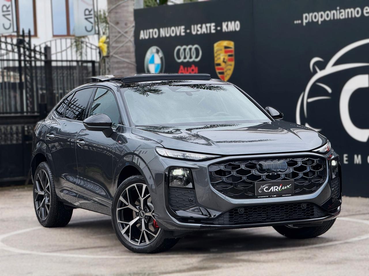 Audi Q3 Sportback TDI S line Plus NEW MODEL TETTO