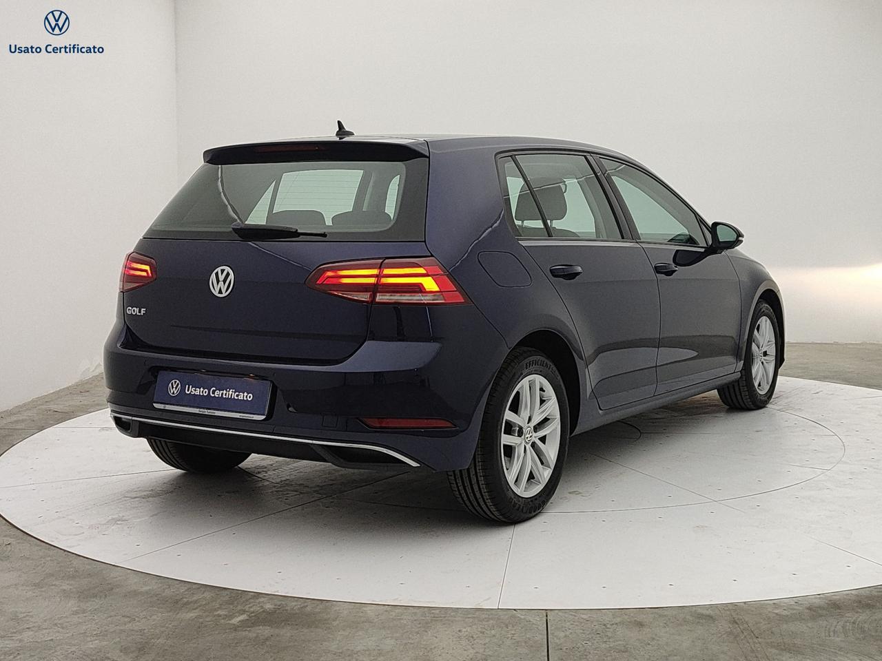 VOLKSWAGEN Golf 7ª serie - Golf 1.6 TDI 115CV DSG 5p. Business BlueMoti