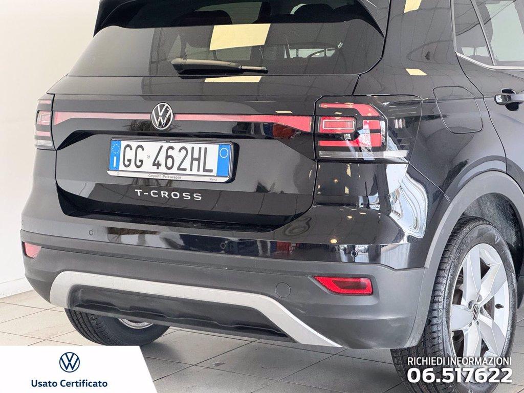 VOLKSWAGEN T-cross 1.0 tsi advanced 110cv del 2021