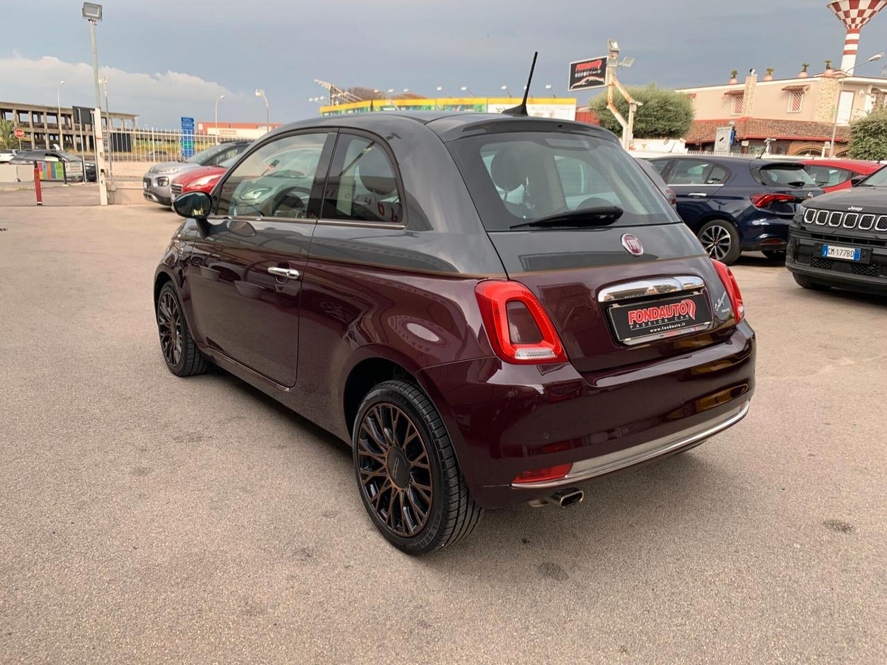 Fiat 500 C 1.2 Collezione