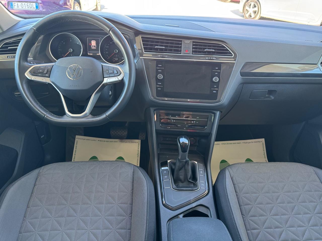 Volkswagen Tiguan 2.0 TDI 150 CV SCR DSG Elegance