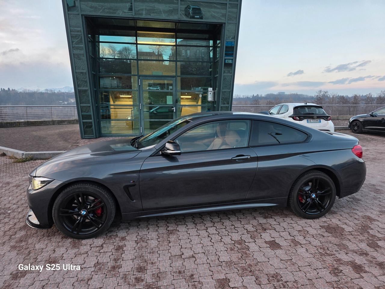 4x4 Coupé Msport ritiro usato/scambio