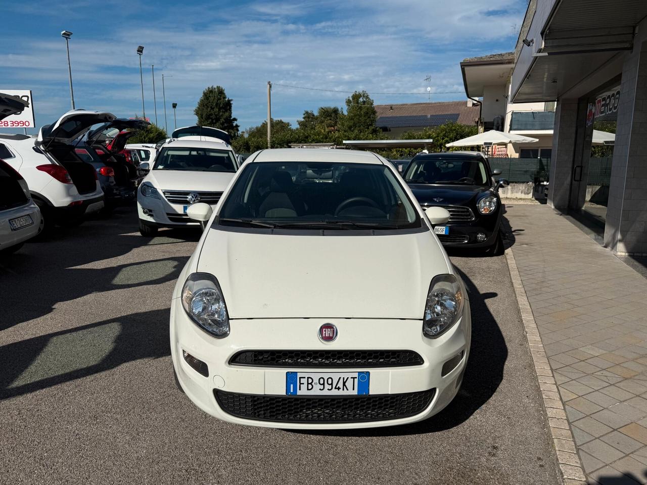 Fiat Punto 1.4 Metano Neopatentati