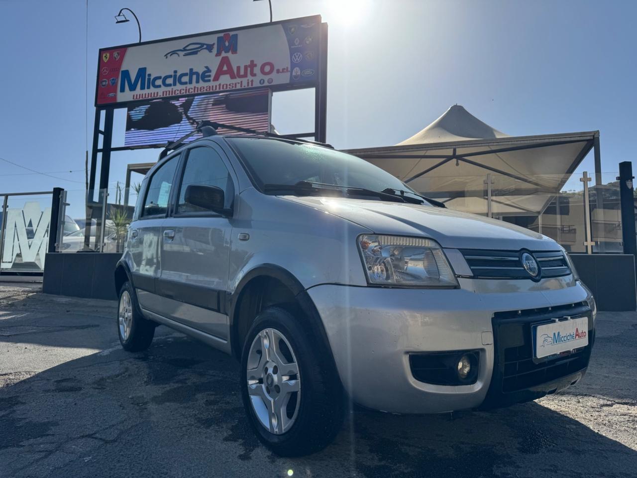 FIAT PANDA 4X4 1.3 MJT 70 E4 TURBINA BASSA CLIMBING FULL