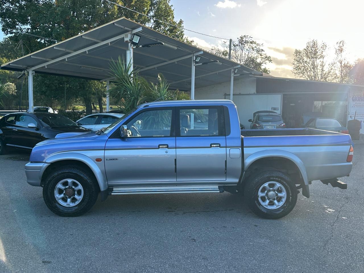 Mitsubishi L200 2.5 TDI gancio traino