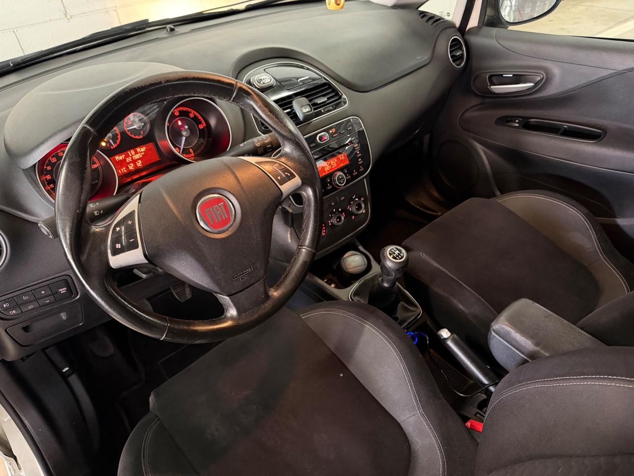 Fiat Punto 1.3 MJT II 75 CV 5 porte Lounge