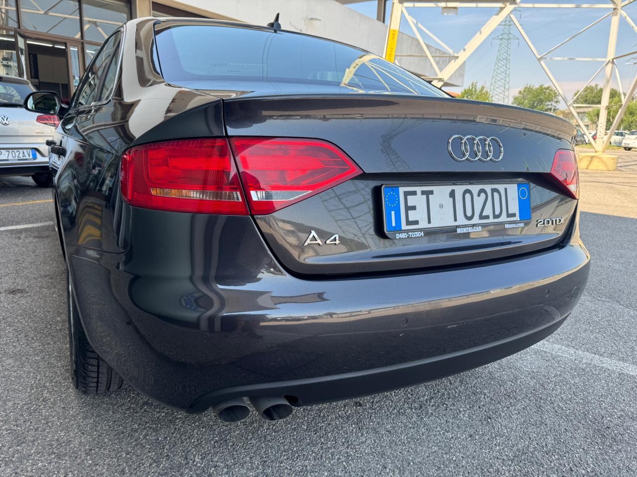Audi A4 2.0 TDI 143CV Berlina 2009