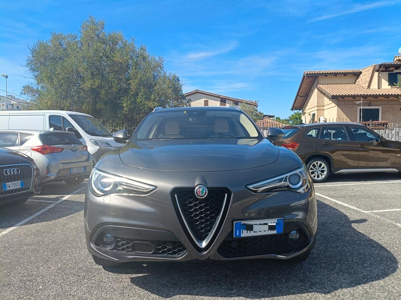 Alfa Romeo Stelvio 2.2 Turbodiesel 210 CV AT8 Q4 Executive