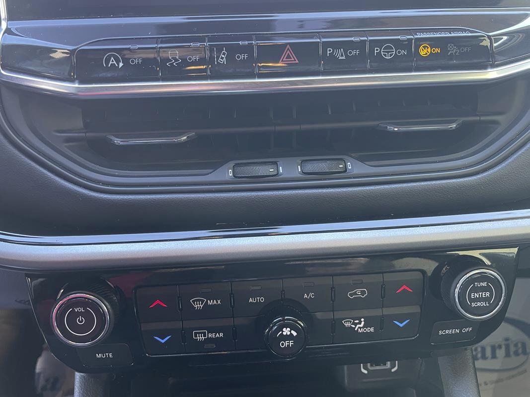 Jeep Compass 1.6 Multijet II 2WD 80° Anniversario Blak Edition-Telecamera-Bicolor