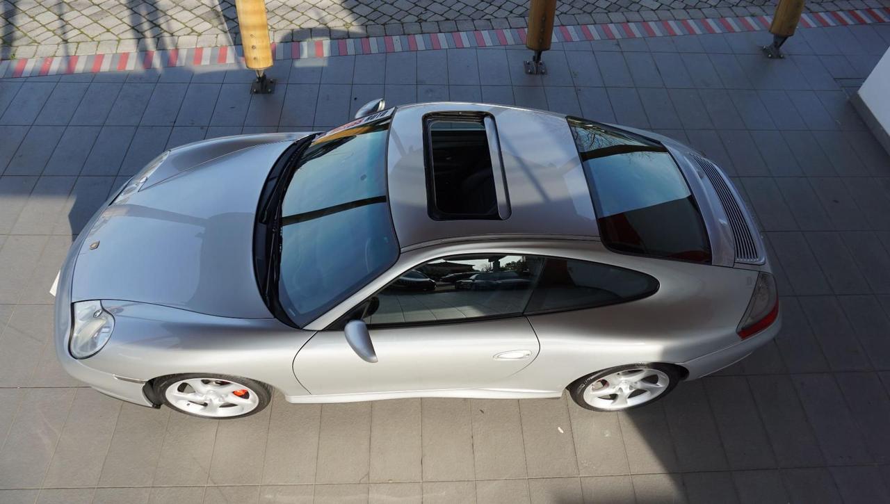 Porsche 911 Carrera 4S cat Coupé