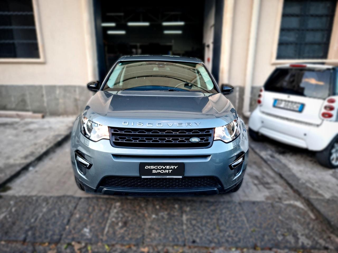 Land Rover Discovery Sport Discovery Sport 2.0 TD4 150 CV SE