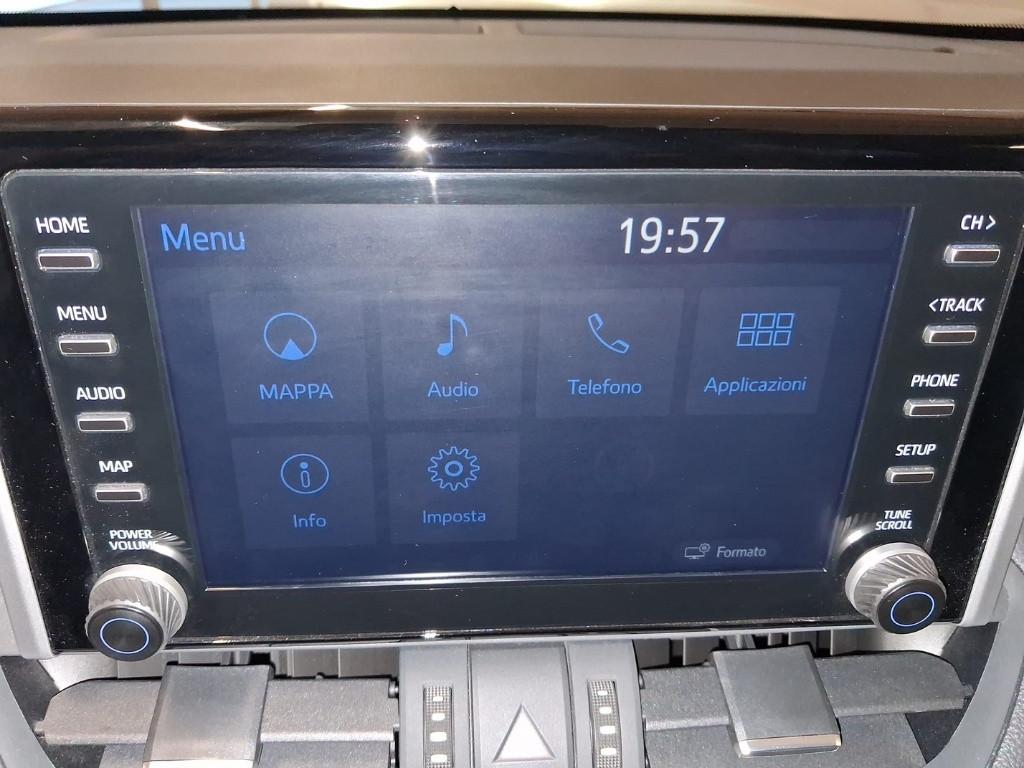 TOYOTA RAV4 - RAV4 2.5 HV (218CV) E-CVT 2WD Dynamic
