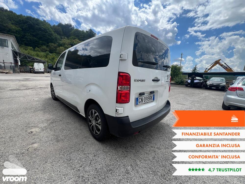 PEUGEOT Traveller BlueHDi 115 S&S Compact Active