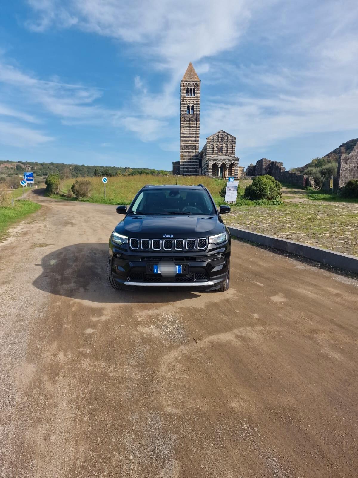 Jeep Compass 1.3 Turbo T4 190 CV PHEV AT6 4xe Altitude