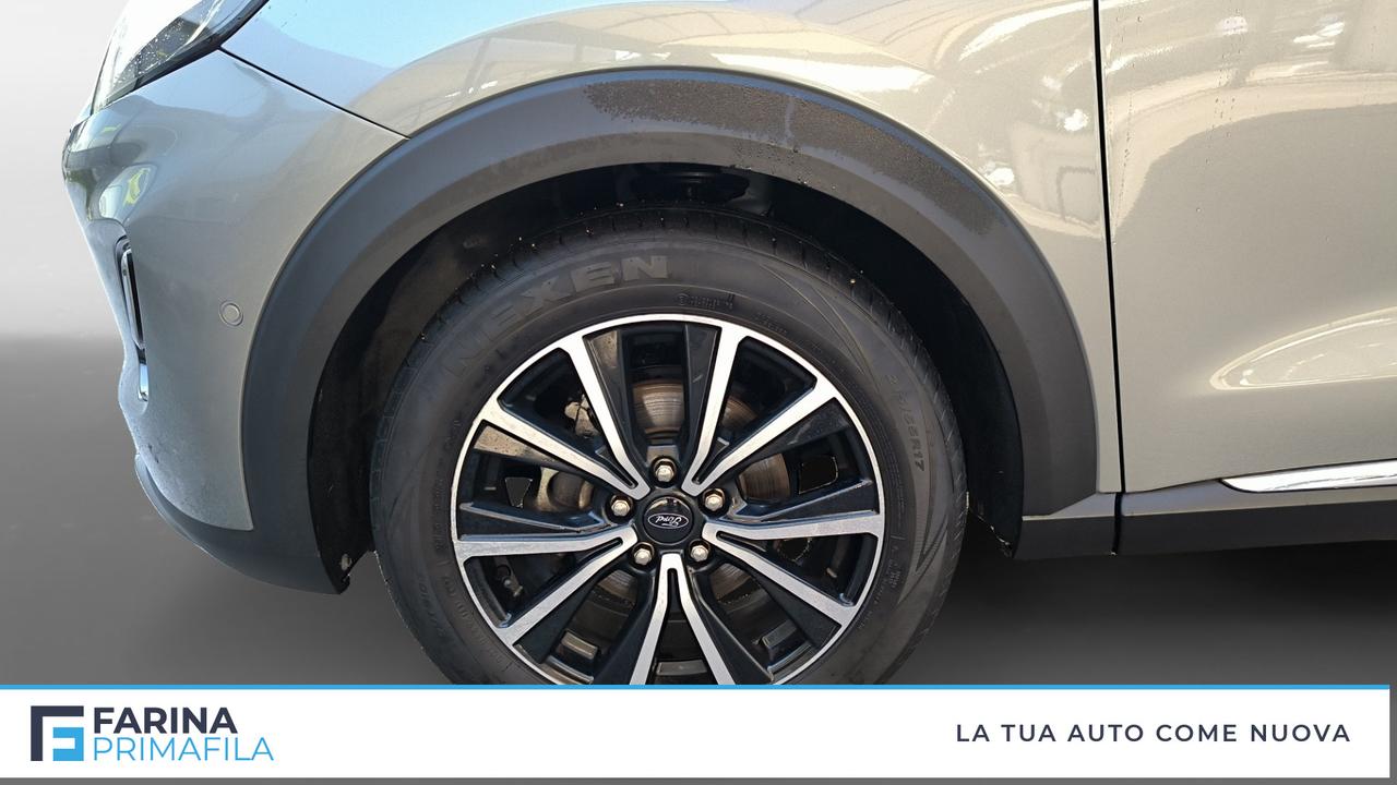 FORD Puma II 2020 - Puma 1.0 ecoboost h Titanium s&s 125cv