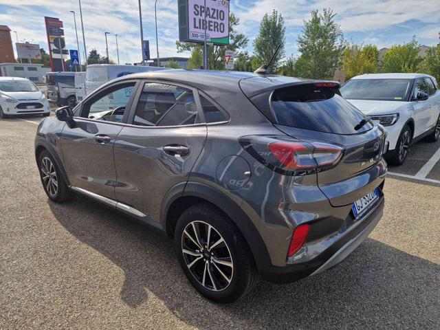 FORD Puma 1.0 EcoBoost Hybrid 125 CV aut. Titanium