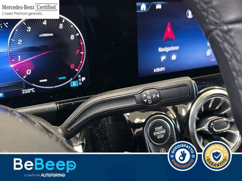Mercedes-Benz GLA 180 PROGRESSIVE ADVANCED PLUS AUTO
