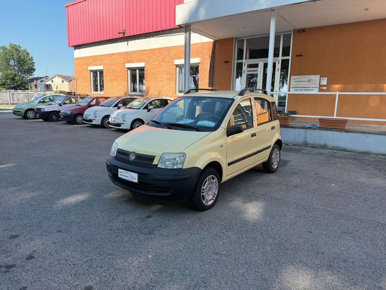 Fiat Panda 1.4 Active Natural Power