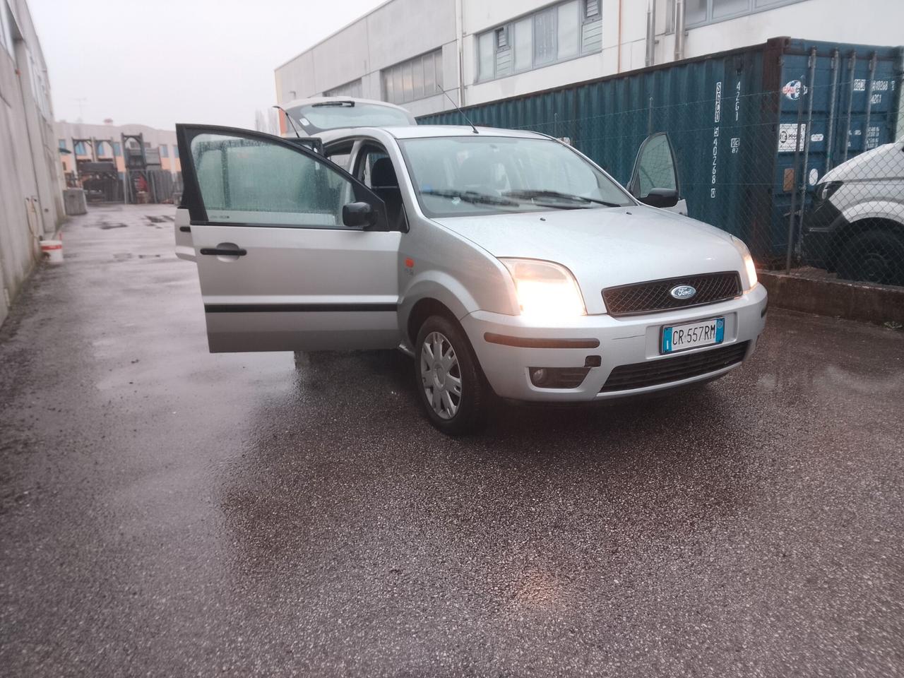 Ford Fusion UAV 1.4 TDCi 5p.