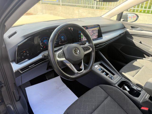 VOLKSWAGEN Golf 2.0 TDI 150 CV DSG GARANZIA GRIGIO URANO