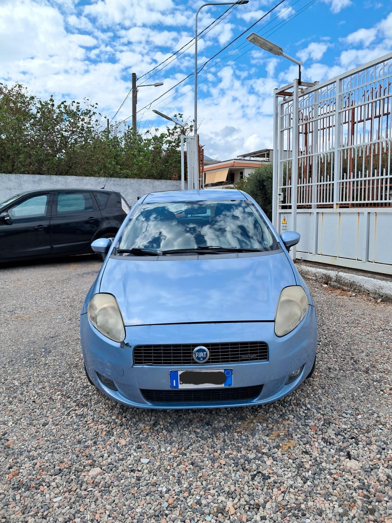 Fiat Grande Punto 1.3 MJT 90 CV 5 porte