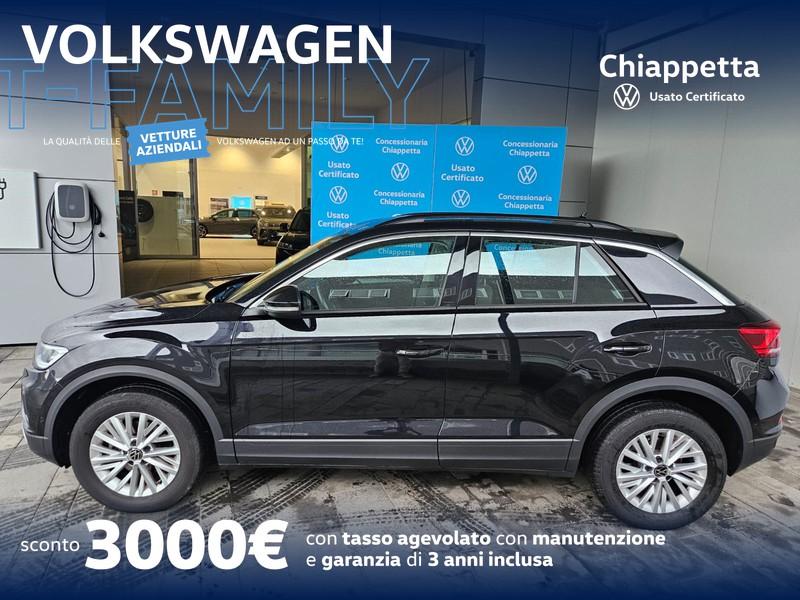 Volkswagen T-Roc 2.0 tdi life 115cv