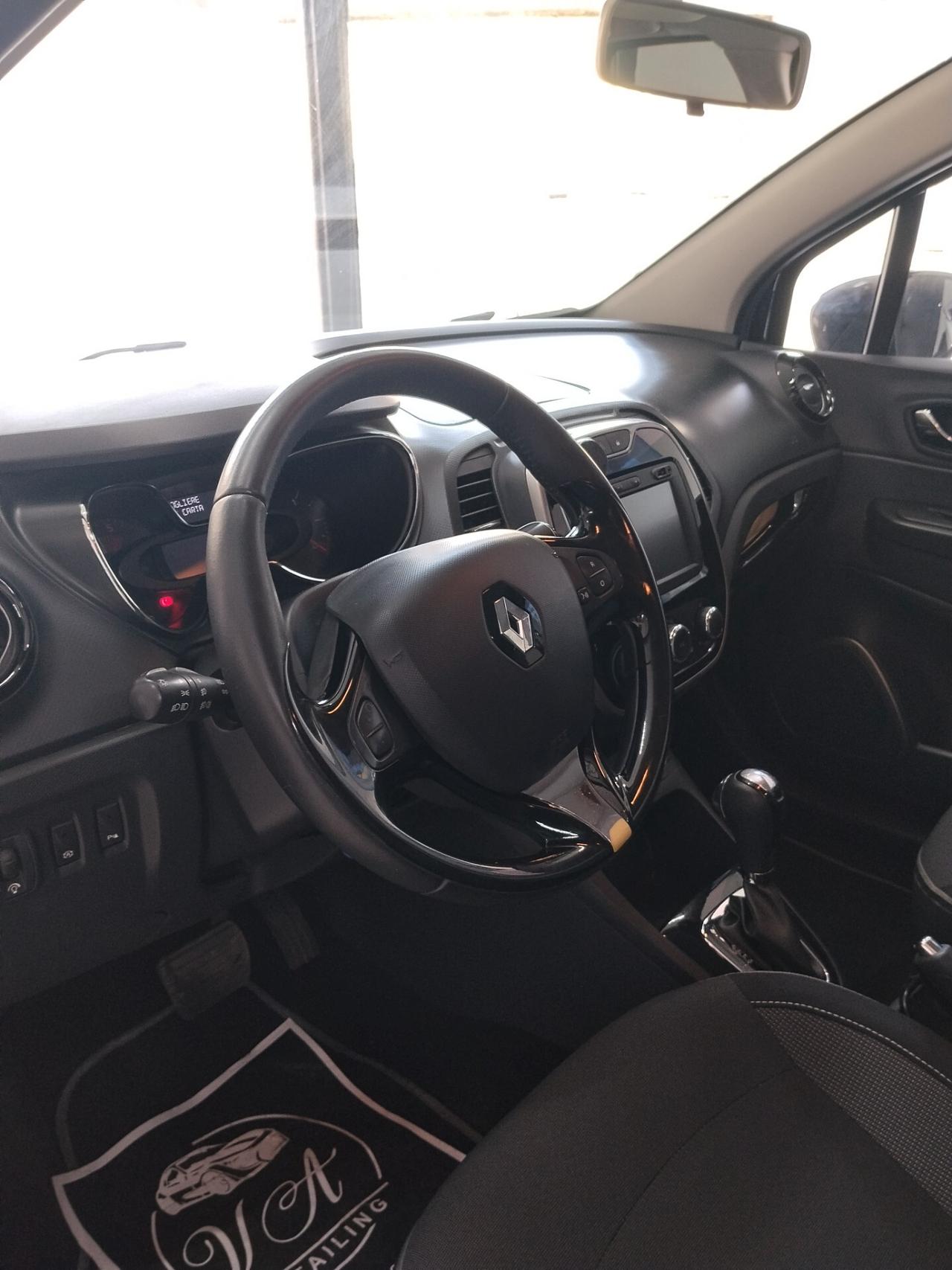 Renault Captur 1.5 diesel AUTOMATICA 2017 CON GARANZIA