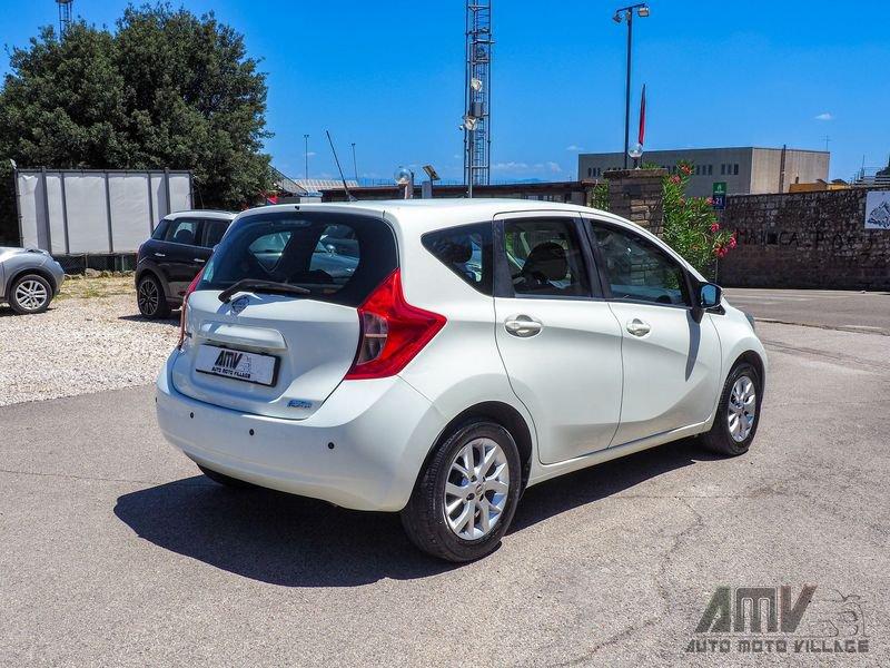 Nissan Note Note 1.5 dCi Tekna TELCAMERA 360°-NAVI-FENDI