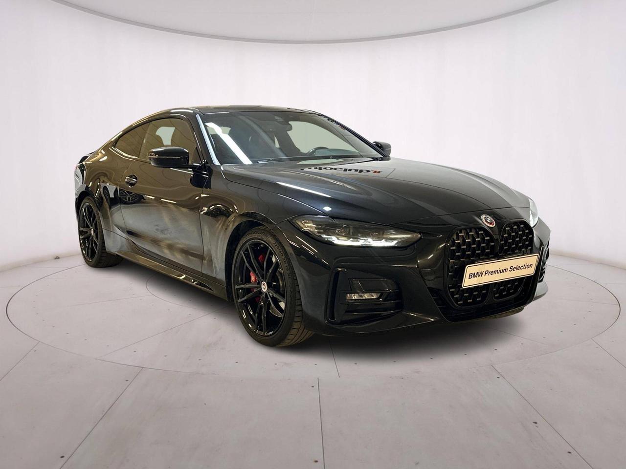 BMW Serie 4 420d xDrive Coupè 48V MSport Pro