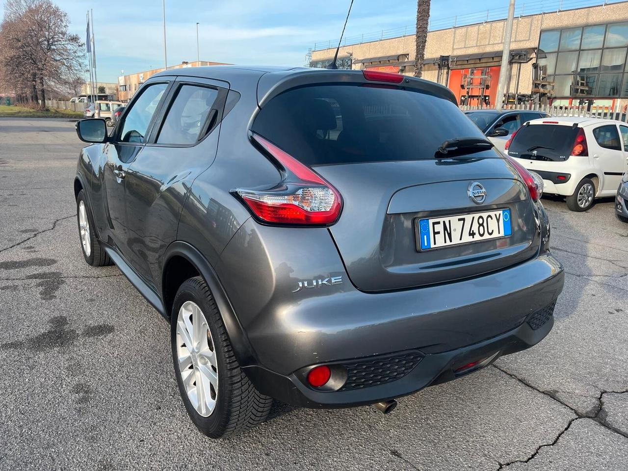 Nissan Juke 1.2 DIG-T 115 Start&Stop Tekna