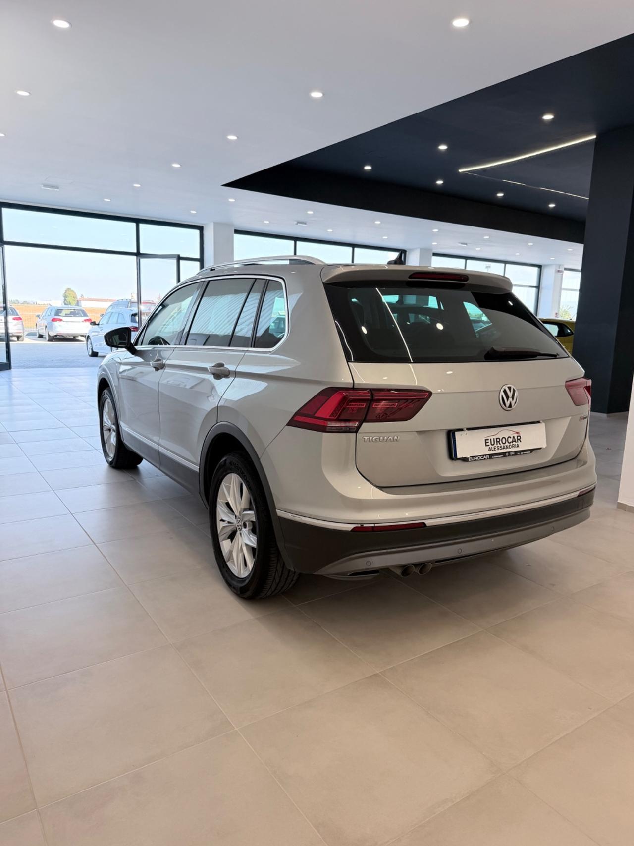 Volkswagen Tiguan 2.0 TDI SCR 4MOTION Advanced BlueMotion Technology
