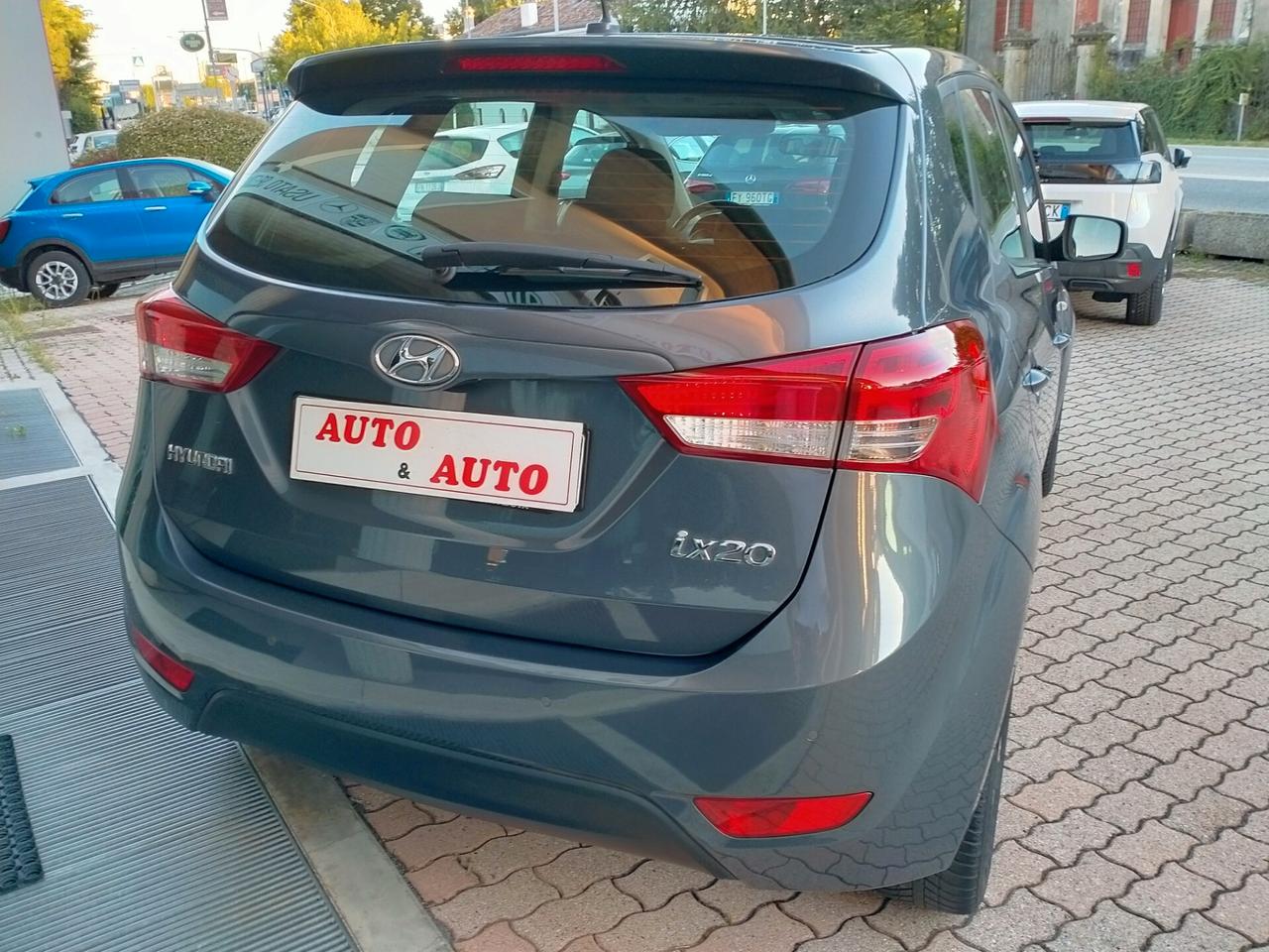 Hyundai iX20 1.4CRDI E6 COMFORT M.YEAR'16 UNIPROPR. NEOPATENTATI