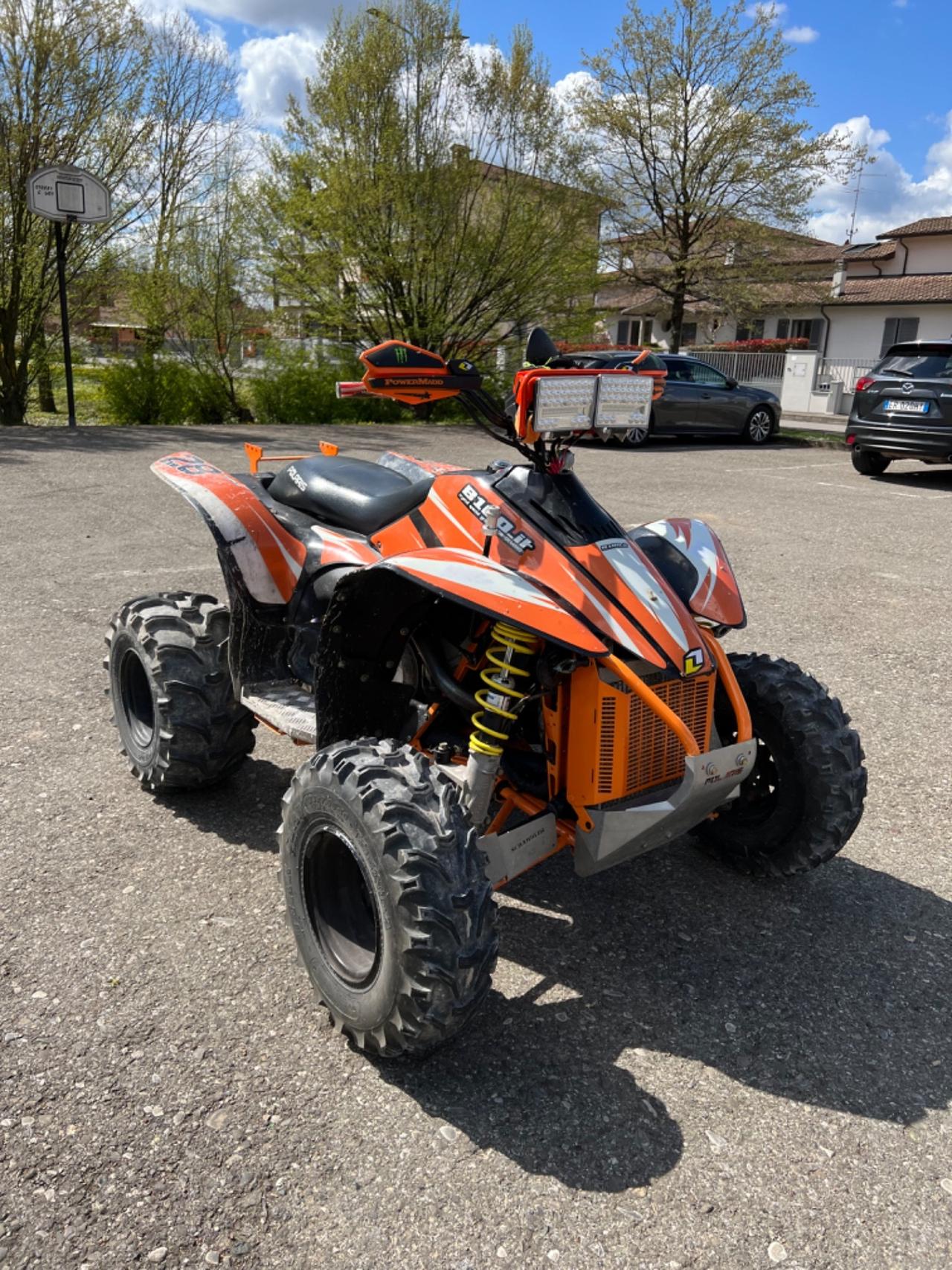 Polaris scrambler 500 4x4 guidabile a 16 anni con patente A1