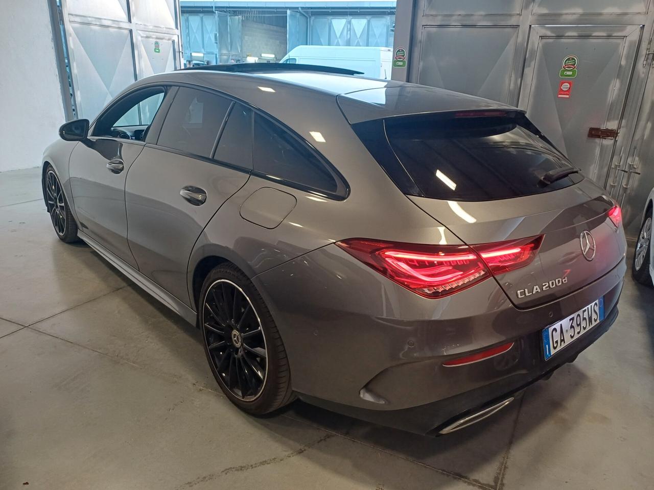 Mercedes-benz CLA 200 d Automatic Premium AMG Tetto