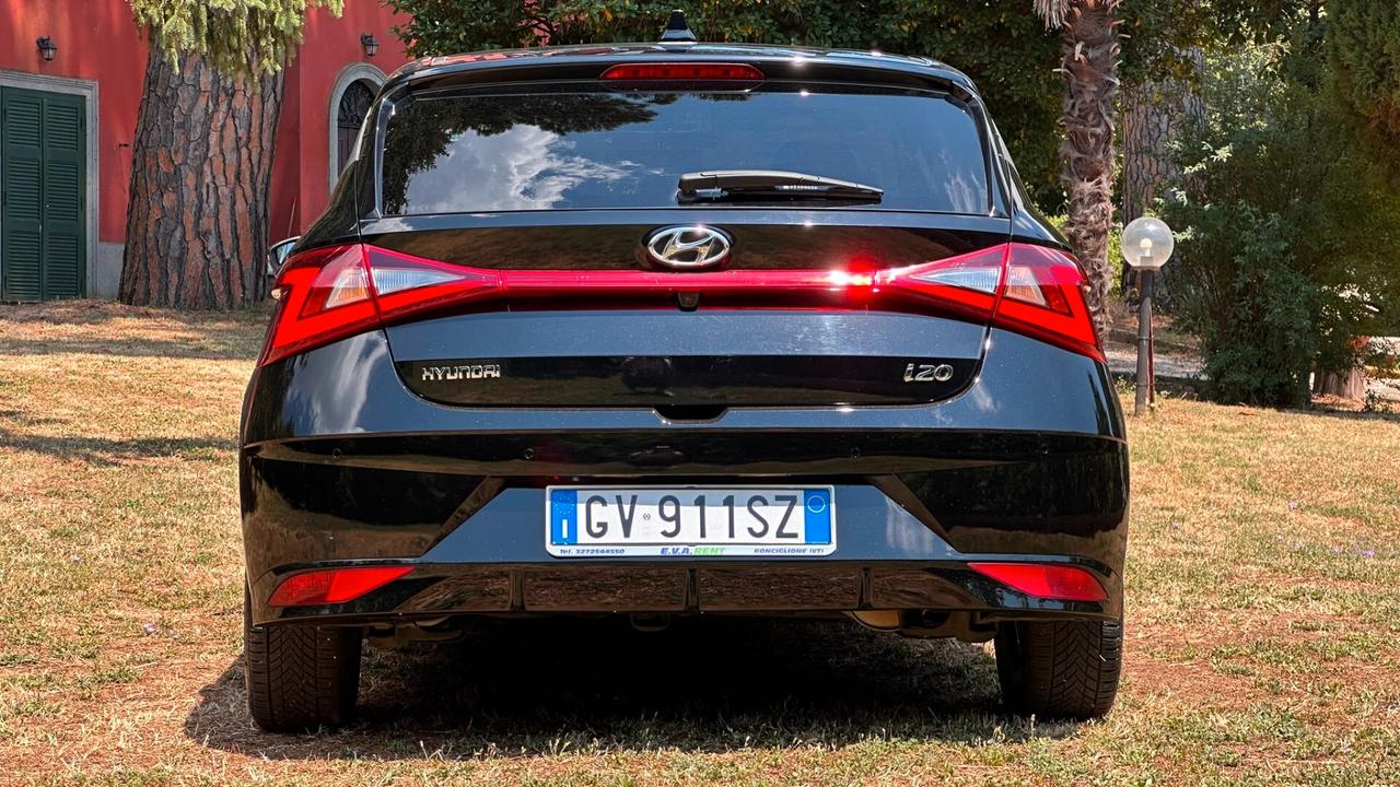 Hyundai i20 1.2 MPI GPL Connectline 2022 PERFETTA NEOP leggi testo