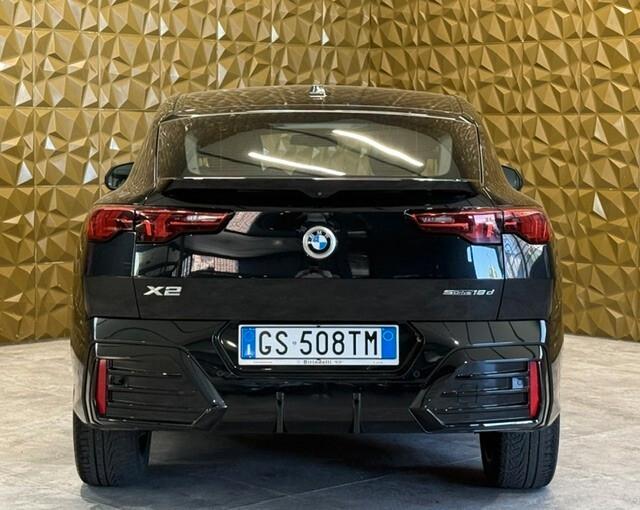 Bmw X2 sDrive18d Msport auto