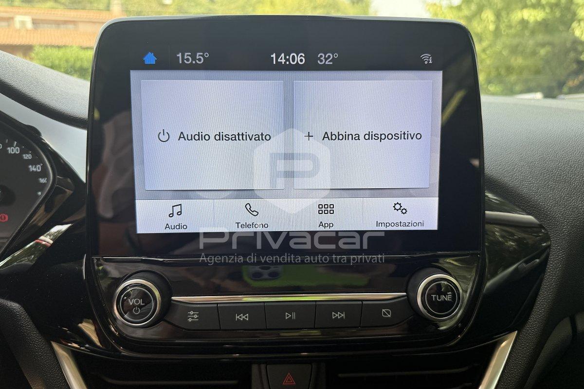 FORD Fiesta Active X 1.0 Ecoboost Hybrid 125 CV 5 porte