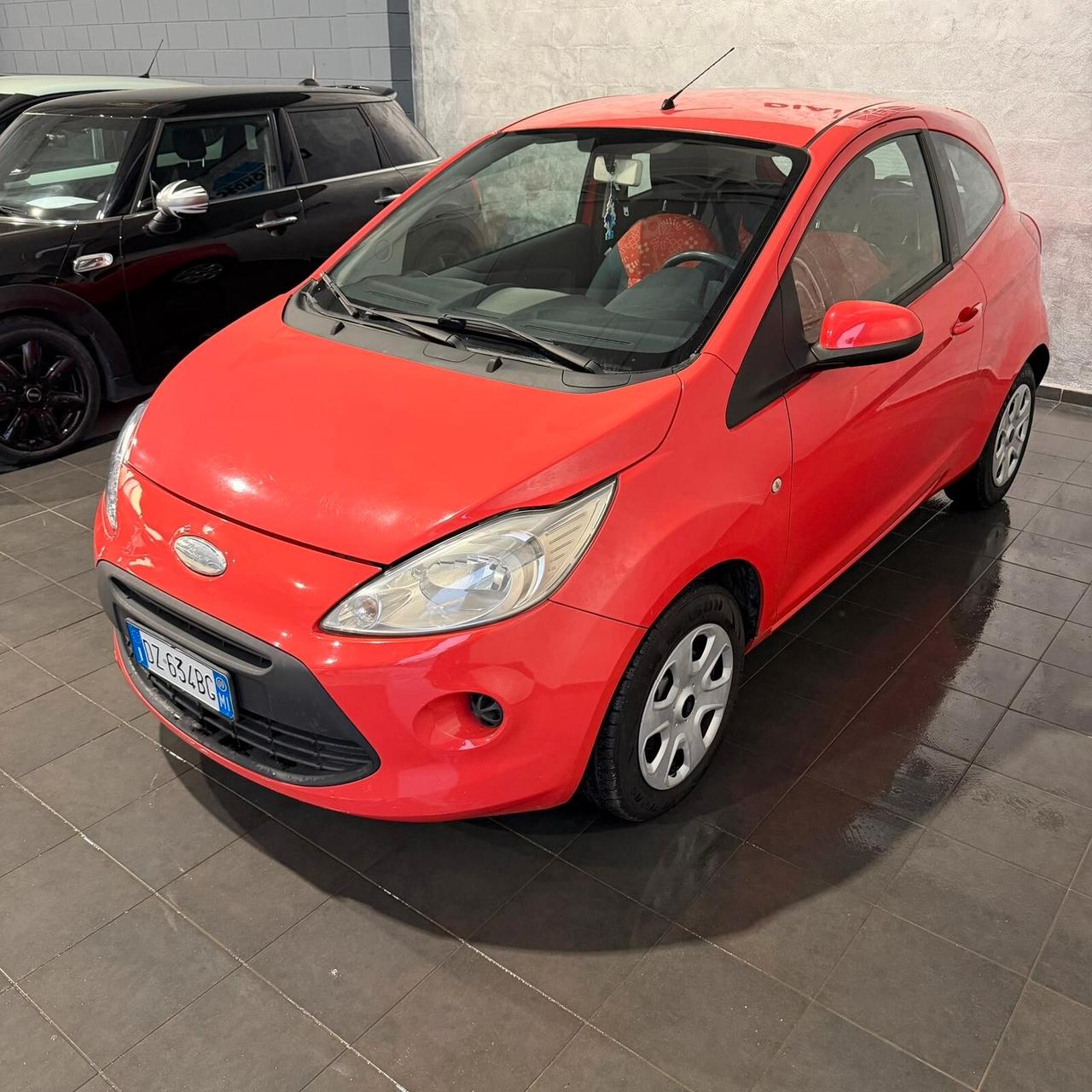 Ford Ka Ka+ 1.2 8V 69CV
