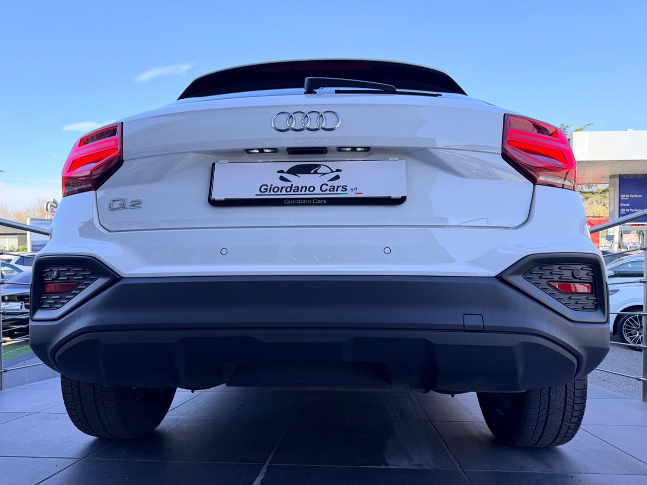 Audi Q2 30 TDI S tronic 116cv uni proprietà