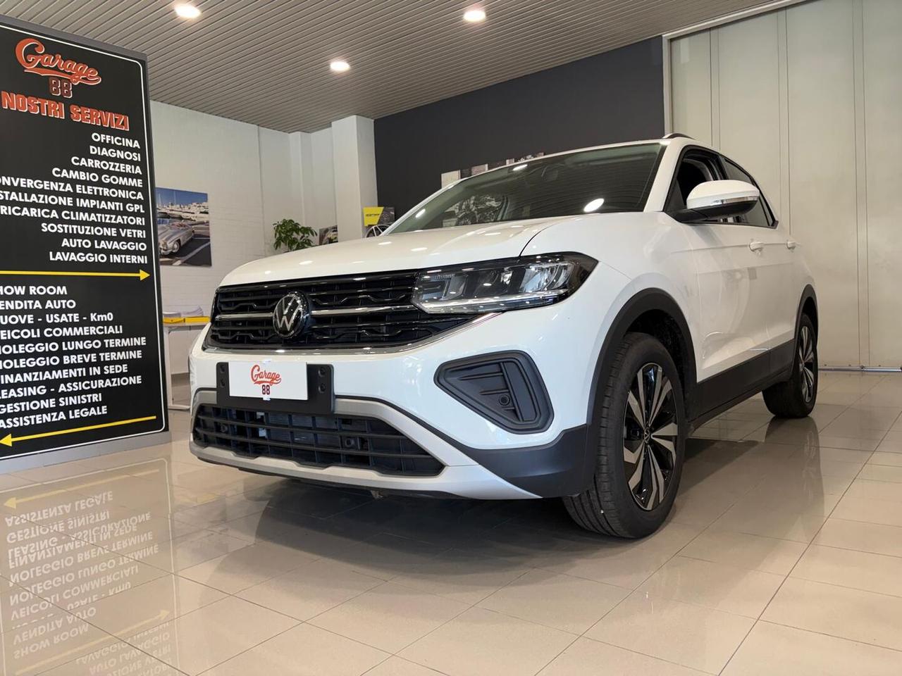 Volkswagen T-Cross 1.0 tsi Life 95cv