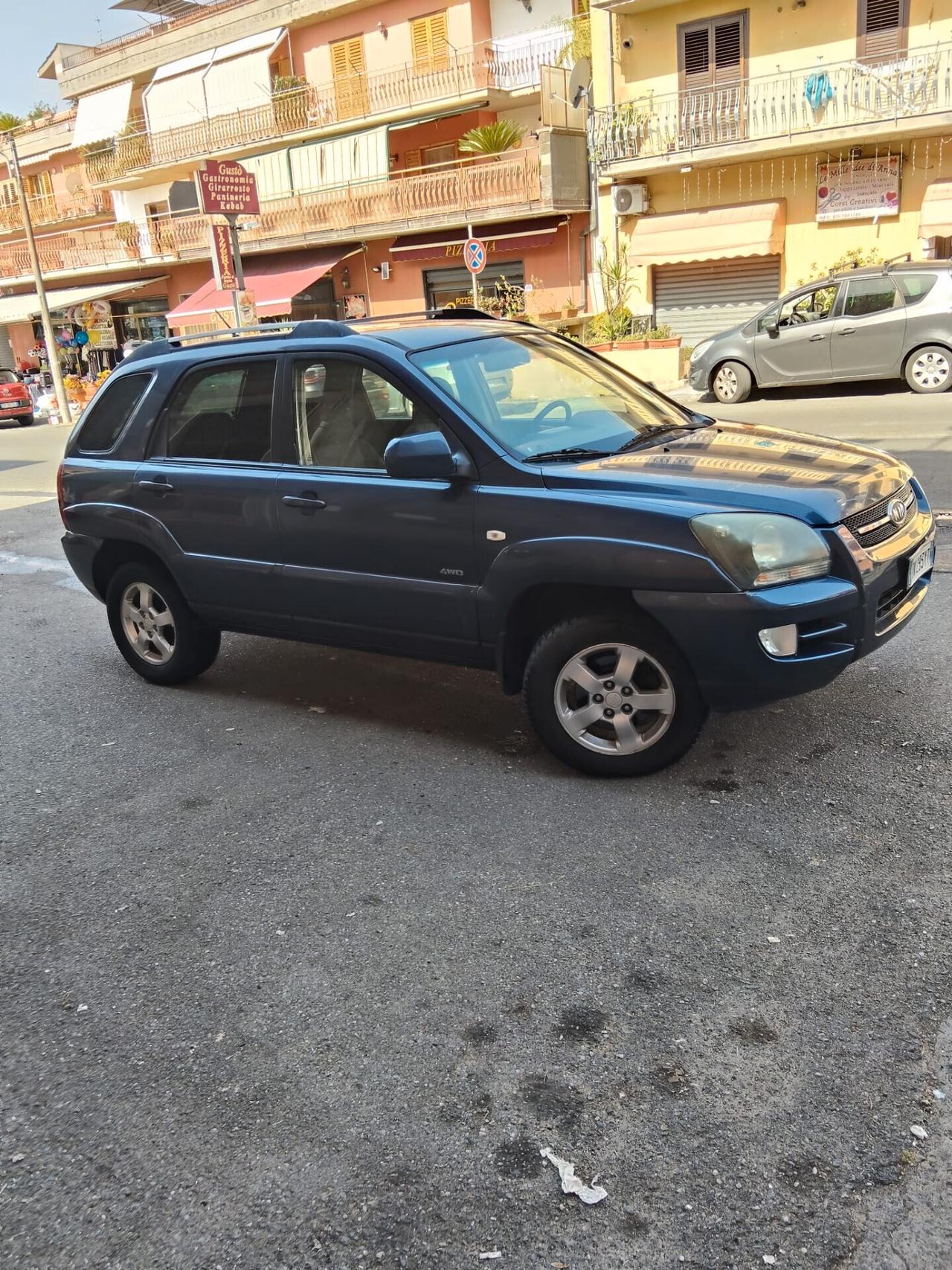Kia Sportage 2.0 CRDI VGT 140CV Active